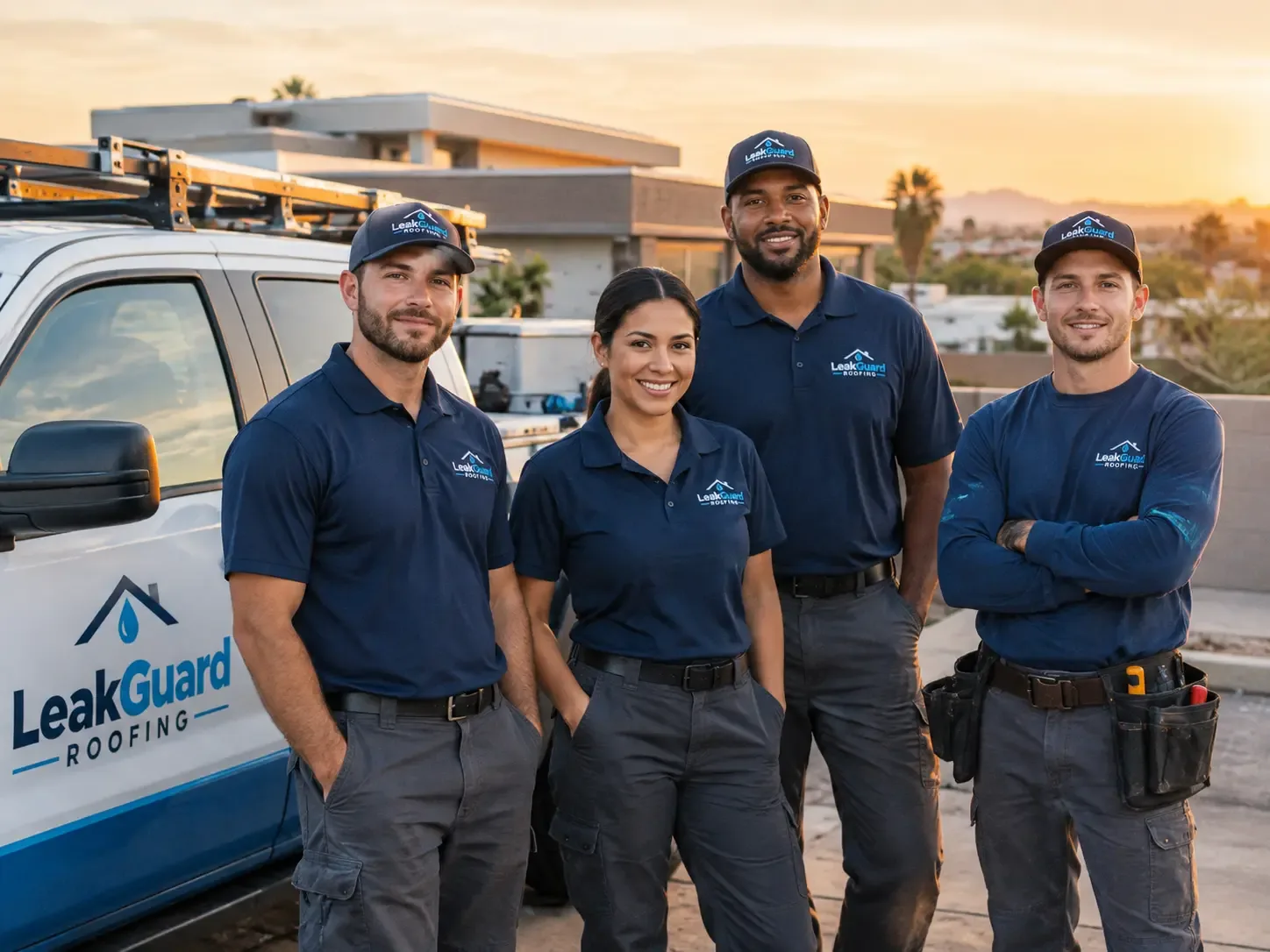 Flat Roof Leak Repair company in Saltillo, TX